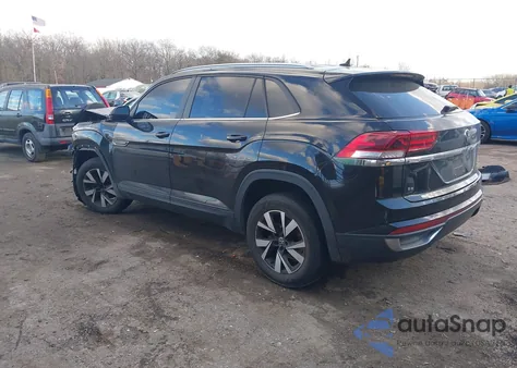 2020 Volkswagen Atlas Cross Sport 2.0T Se z USA, uszkodzony, nr VIN 1V24C2CA9LC207335